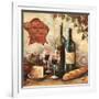 Bountiful Wine Sq II-Gregory Gorham-Framed Art Print