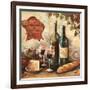 Bountiful Wine Sq II-Gregory Gorham-Framed Art Print