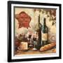 Bountiful Wine Sq II-Gregory Gorham-Framed Art Print