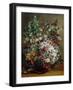 Bouquet, 1862-Gustave Courbet-Framed Giclee Print