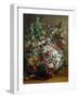 Bouquet, 1862-Gustave Courbet-Framed Giclee Print
