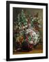 Bouquet, 1862-Gustave Courbet-Framed Giclee Print