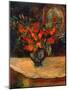 Bouquet, 1884-Paul Gauguin-Mounted Giclee Print