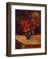 Bouquet, 1884-Paul Gauguin-Framed Giclee Print