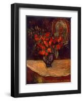 Bouquet, 1884-Paul Gauguin-Framed Giclee Print