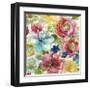 Bouquet 1-Elle Franklin-Framed Giclee Print