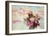 Bouquet and Watercolors-Cora Niele-Framed Giclee Print