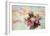 Bouquet and Watercolors-Cora Niele-Framed Giclee Print