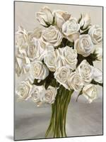 Bouquet Blanc II-Leonardo Sanna-Mounted Art Print