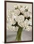 Bouquet Blanc II-Leonardo Sanna-Framed Art Print