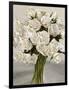 Bouquet Blanc II-Leonardo Sanna-Framed Art Print