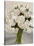 Bouquet Blanc II-Leonardo Sanna-Stretched Canvas