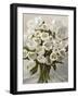 Bouquet Blanc-Leonardo Sanna-Framed Art Print