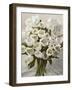 Bouquet Blanc-Leonardo Sanna-Framed Art Print