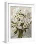 Bouquet Blanc-Leonardo Sanna-Framed Art Print