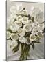 Bouquet Blanc-Leonardo Sanna-Mounted Art Print