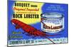 Bouquet Brand Rock Lobster-Curt Teich & Company-Mounted Art Print