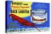 Bouquet Brand Rock Lobster-Curt Teich & Company-Stretched Canvas