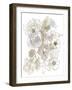 Bouquet Burst II - Neutral-Katrien Soeffers-Framed Giclee Print