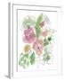Bouquet Burst II-Katrien Soeffers-Framed Giclee Print