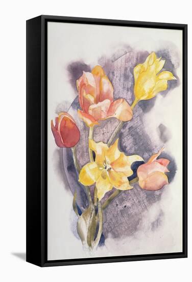 Bouquet, C.1923-Charles Demuth-Framed Stretched Canvas