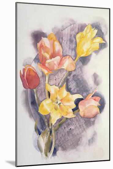 Bouquet, C.1923-Charles Demuth-Mounted Giclee Print