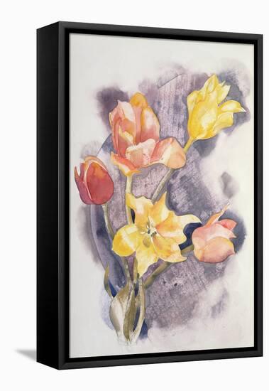 Bouquet, C.1923-Charles Demuth-Framed Stretched Canvas