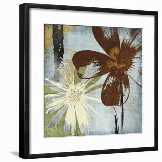 Bouquet D'Amour I-Robert Lacie-Framed Giclee Print