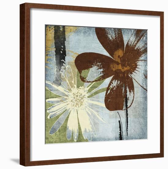 Bouquet D'Amour I-Robert Lacie-Framed Giclee Print