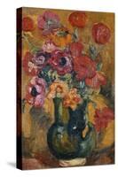 Bouquet D'anemones, C. 1906-1908 (Oil on Canvas)-Louis Valtat-Stretched Canvas