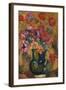 Bouquet D'anemones, C. 1906-1908 (Oil on Canvas)-Louis Valtat-Framed Giclee Print