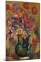 Bouquet D'anemones, C. 1906-1908 (Oil on Canvas)-Louis Valtat-Mounted Giclee Print