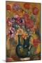 Bouquet D'anemones, C. 1906-1908 (Oil on Canvas)-Louis Valtat-Mounted Giclee Print