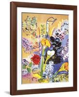 Bouquet d'Arums-Raoul Dufy-Framed Art Print