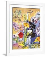 Bouquet d'Arums-Raoul Dufy-Framed Art Print