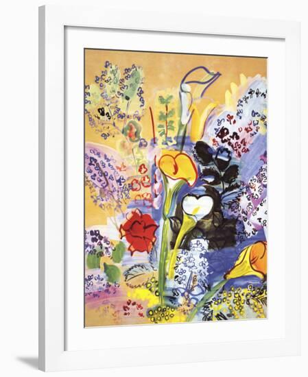 Bouquet d'Arums-Raoul Dufy-Framed Art Print
