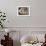 Bouquet dans une loge-Pierre-Auguste Renoir-Framed Giclee Print displayed on a wall