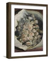 Bouquet dans une loge-Pierre-Auguste Renoir-Framed Giclee Print