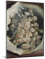 Bouquet dans une loge-Pierre-Auguste Renoir-Mounted Giclee Print