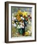 Bouquet de chrysanthèmes-Pierre-Auguste Renoir-Framed Giclee Print