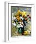 Bouquet de chrysanthèmes-Pierre-Auguste Renoir-Framed Giclee Print