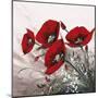 Bouquet de Coquelicots II-Olivier Tramoni-Mounted Art Print