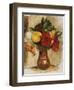 Bouquet de Fleurs au Pichet de Terre-Pierre-Auguste Renoir-Framed Giclee Print