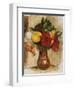 Bouquet de Fleurs au Pichet de Terre-Pierre-Auguste Renoir-Framed Giclee Print