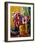 Bouquet De Fleurs, (Oil on Canvas)-Louis Valtat-Framed Giclee Print