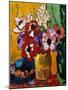 Bouquet De Fleurs, (Oil on Canvas)-Louis Valtat-Mounted Giclee Print