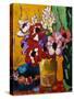 Bouquet De Fleurs, (Oil on Canvas)-Louis Valtat-Stretched Canvas