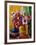 Bouquet De Fleurs, (Oil on Canvas)-Louis Valtat-Framed Giclee Print