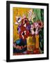 Bouquet De Fleurs, (Oil on Canvas)-Louis Valtat-Framed Giclee Print