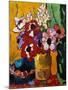 Bouquet De Fleurs, (Oil on Canvas)-Louis Valtat-Mounted Giclee Print